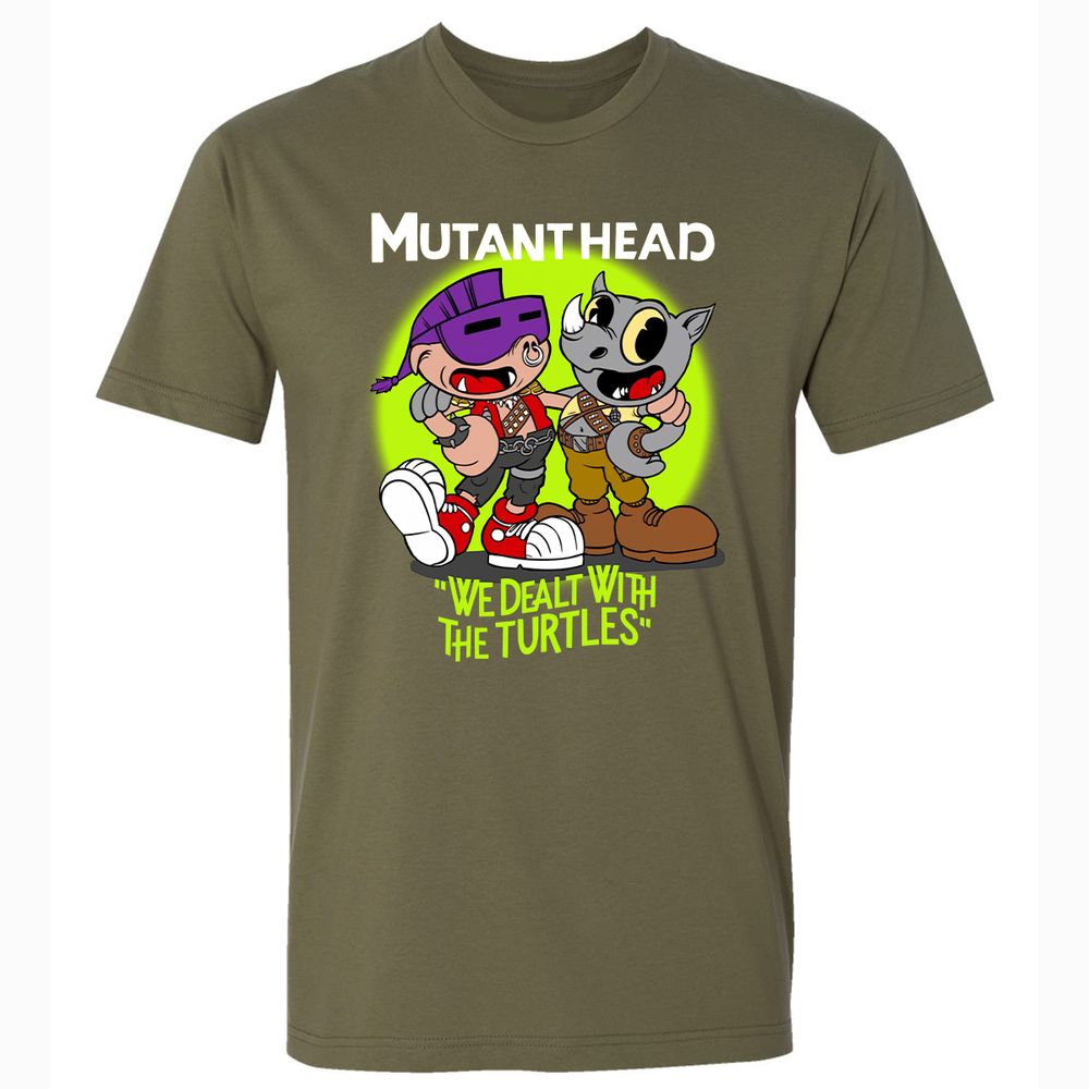 Premium Unisex T-Shirt - 7SW69QWH - Military Green - 5