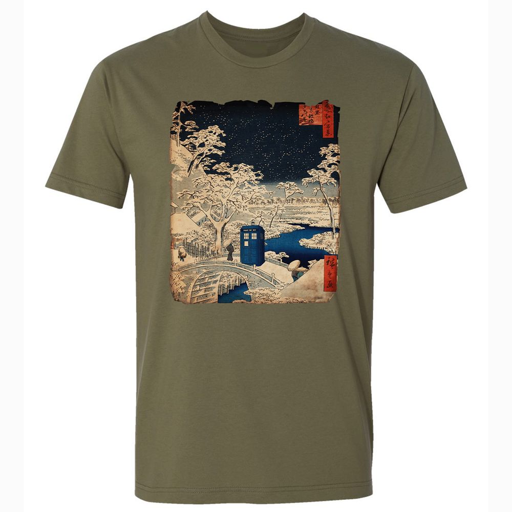 Premium Unisex T-Shirt - F6JWC4DG - Military Green - 5