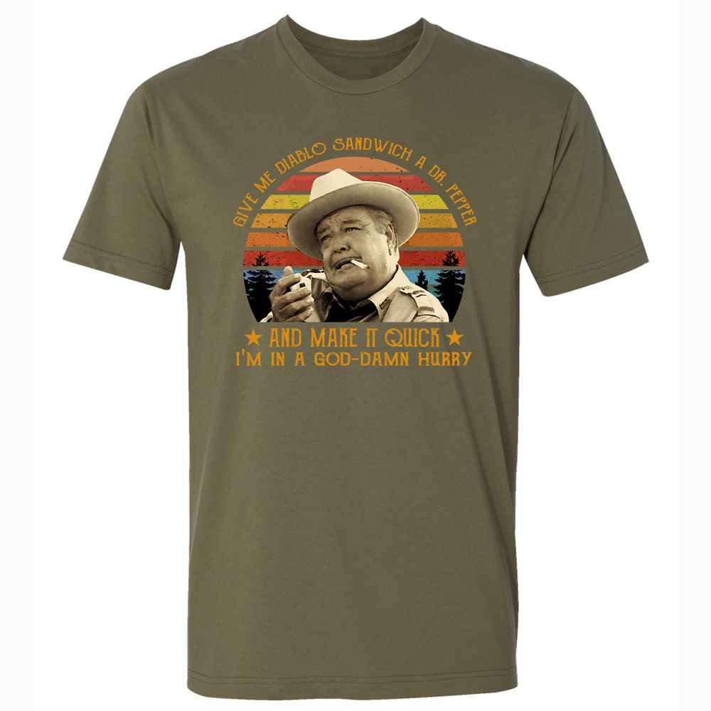 Premium Unisex T-Shirt - TC49UR5Y - Military Green - 5