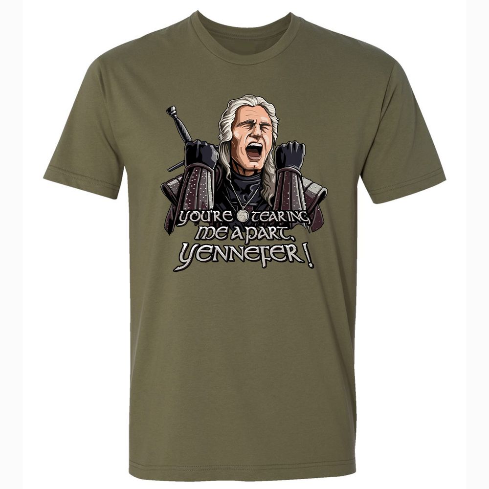 Premium Unisex T-Shirt - BV3CVPXF - Military Green - 5