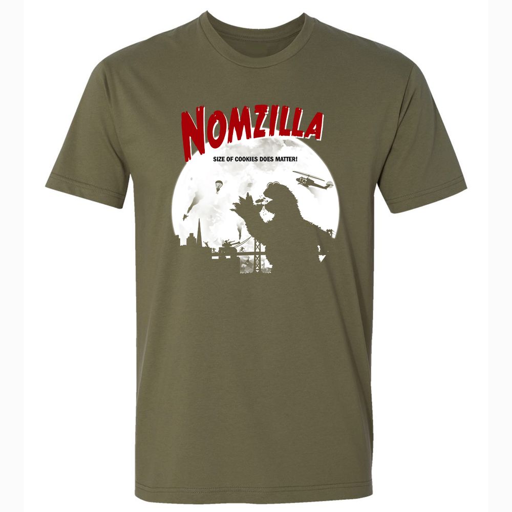 Premium Unisex T-Shirt - 7LGB6G5K - Military Green - 5