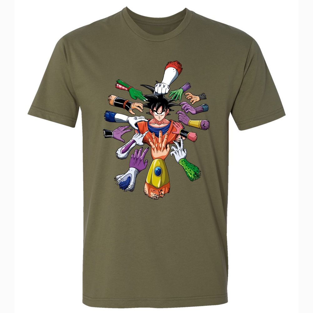 Premium Unisex T-Shirt - DCHJ76LW - Military Green - 5