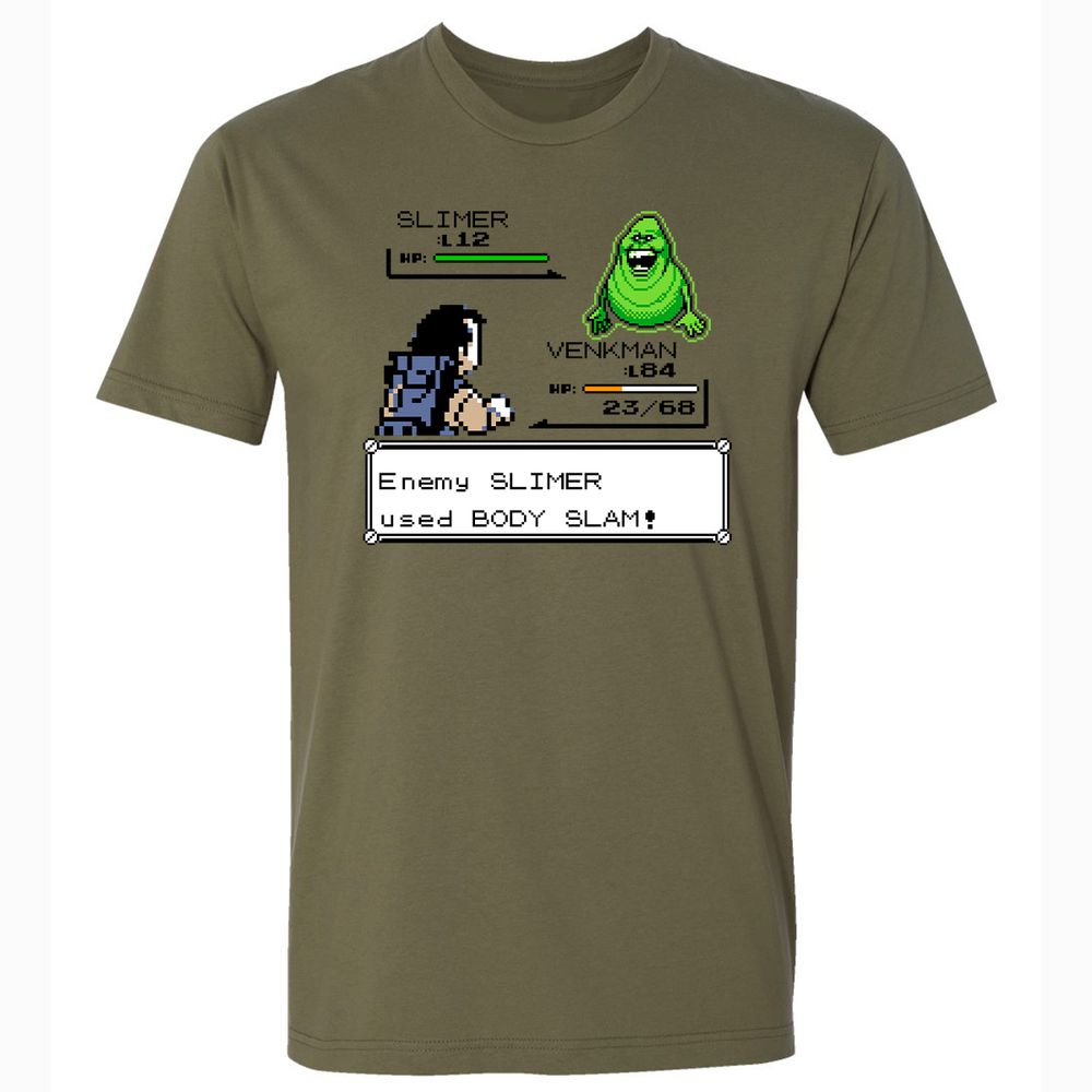 Premium Unisex T-Shirt - CJUB7R1E - Military Green - 5