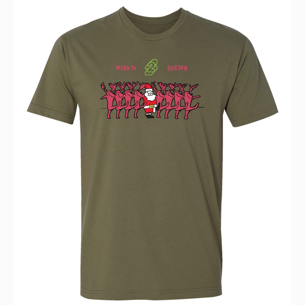 Premium Unisex T-Shirt - 4FGWNANC - Military Green - 5