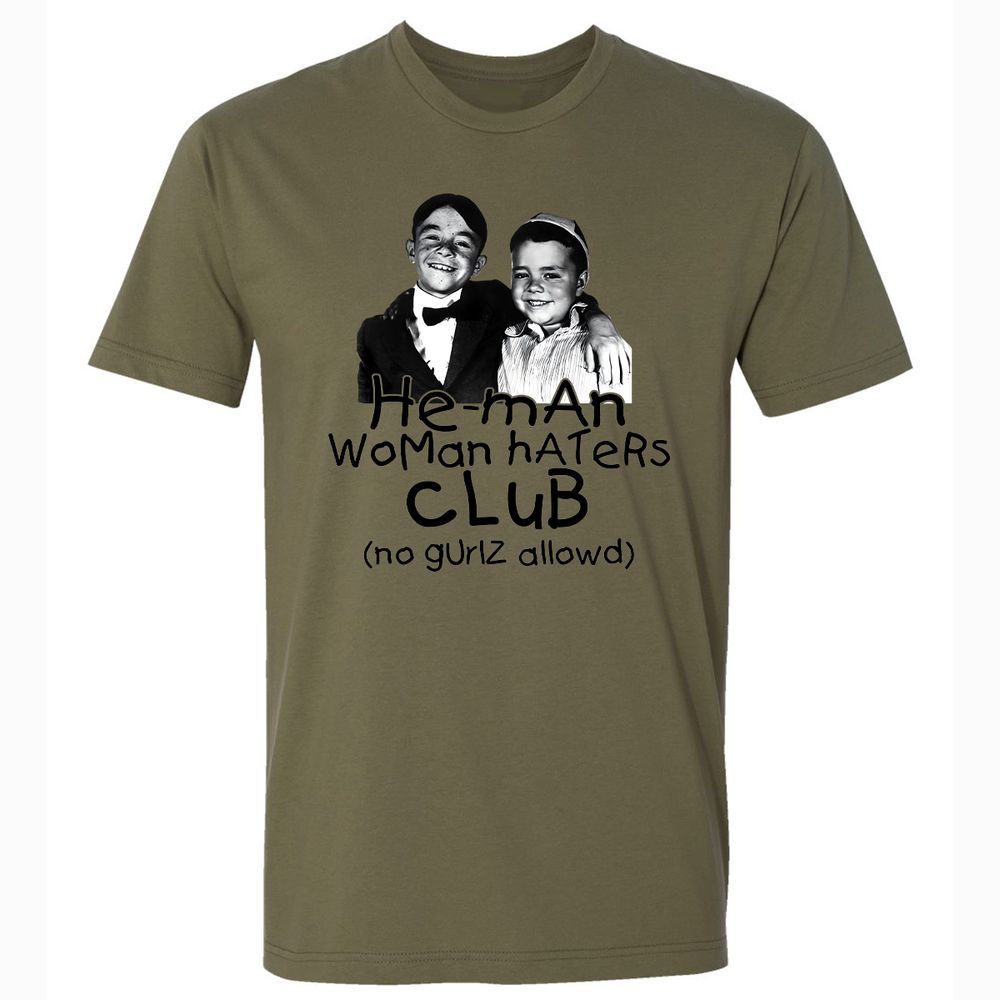 Premium Unisex T-Shirt - 2RC3MTEL - Military Green - 5