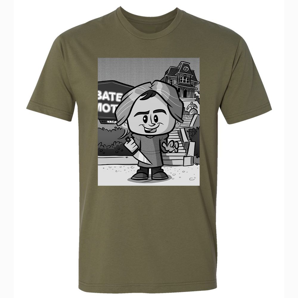 Premium Unisex T-Shirt - RFPM2HF7 - Military Green - 5