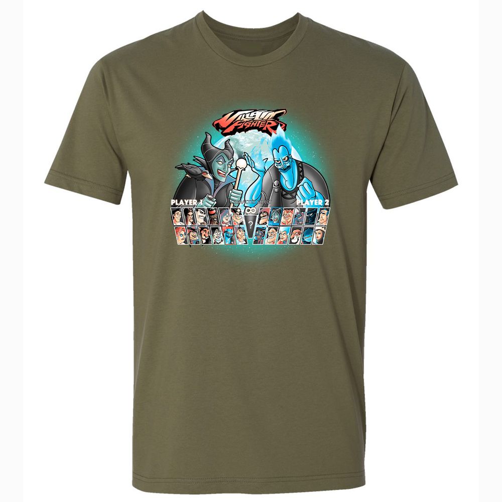 Premium Unisex T-Shirt - TJAE2YG9 - Military Green - 5