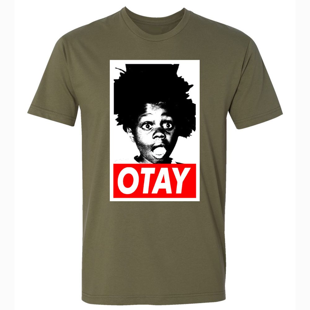 Premium Unisex T-Shirt - 6D525E23 - Military Green - 5
