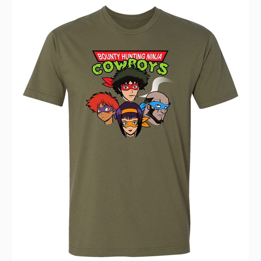 Premium Unisex T-Shirt - 5AEYZ6HA - Military Green - 5