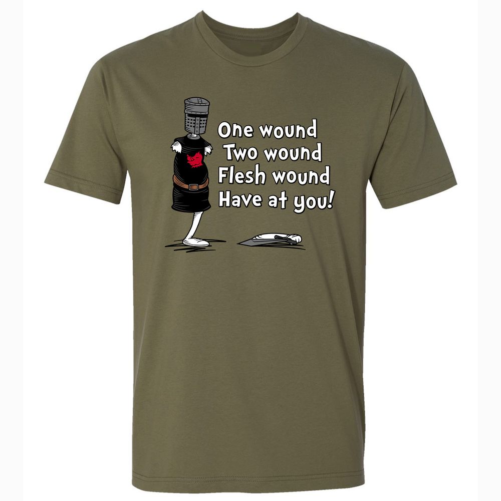 Premium Unisex T-Shirt - 8LB42JJM - Military Green - 5