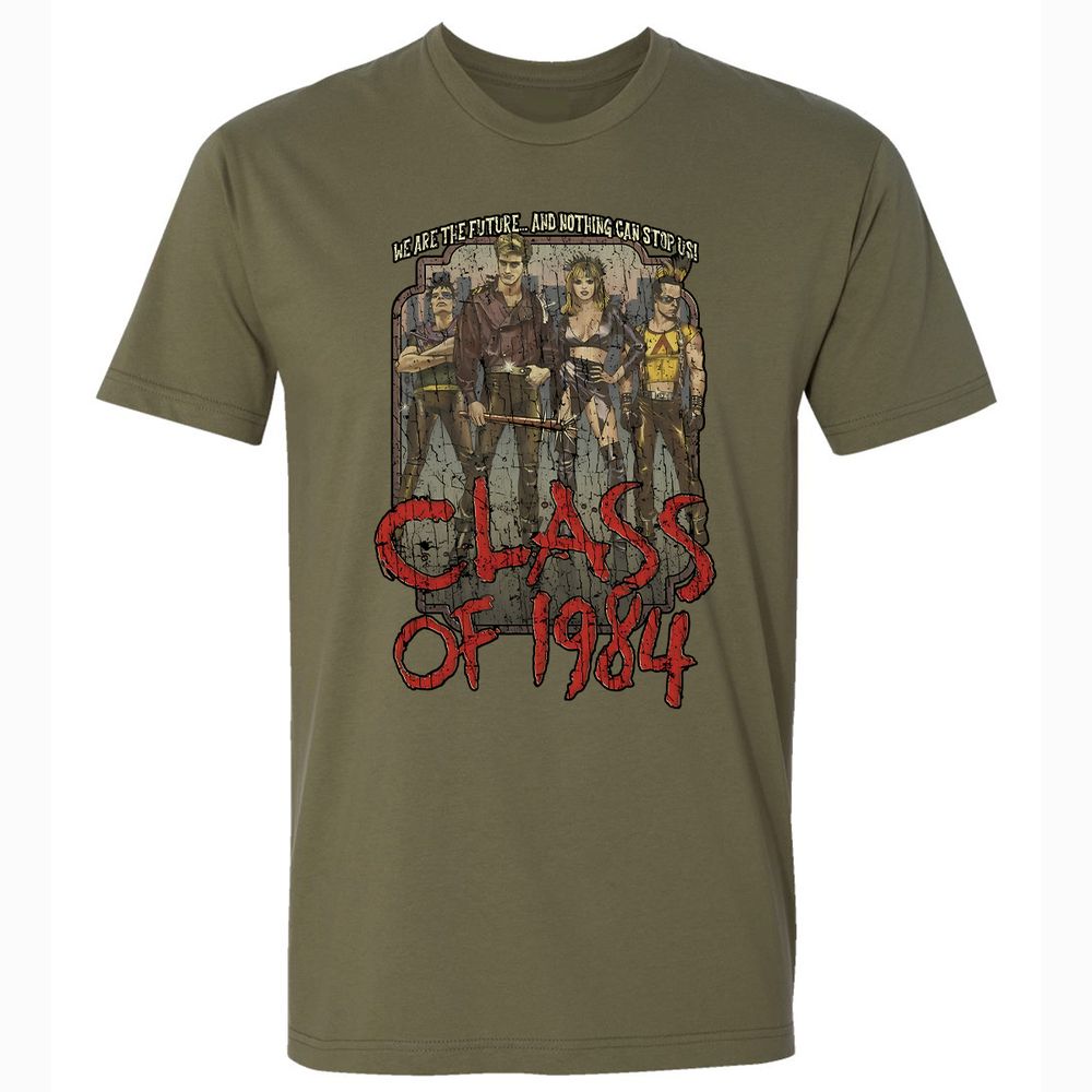 Premium Unisex T-Shirt - R9TZRELL - Military Green - 5