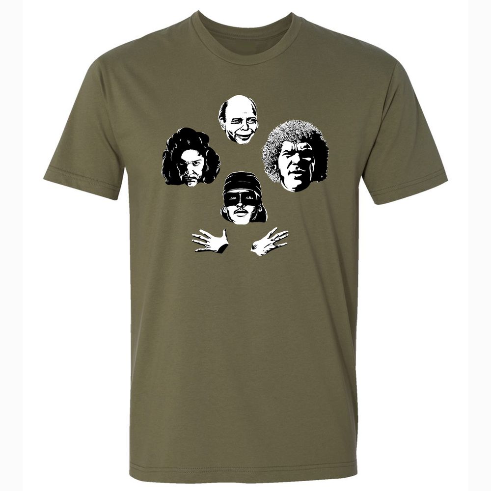 Premium Unisex T-Shirt - BK923J7T - Military Green - 5