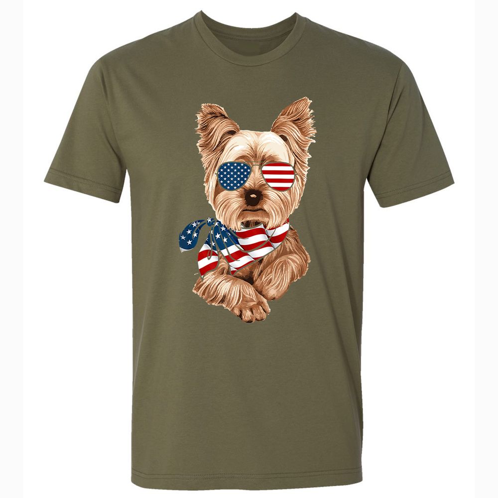 Premium Unisex T-Shirt - 86WKB61J - Military Green - 5