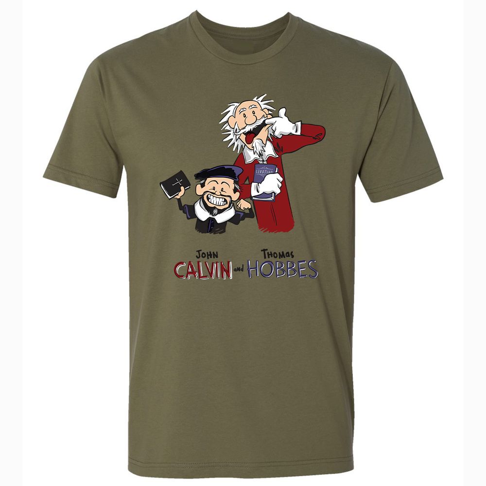 Premium Unisex T-Shirt - QE91DVDG - Military Green - 5