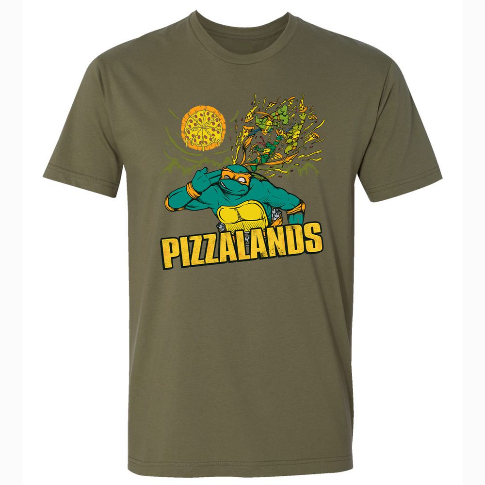 Premium Unisex T-Shirt - HL889K4Z - Military Green - 5