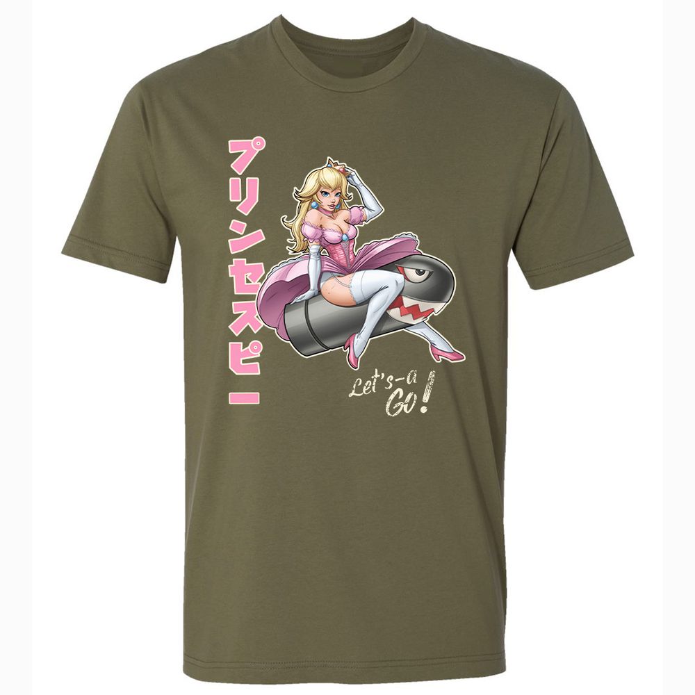 Premium Unisex T-Shirt - 1HTDGA2W - Military Green - 5