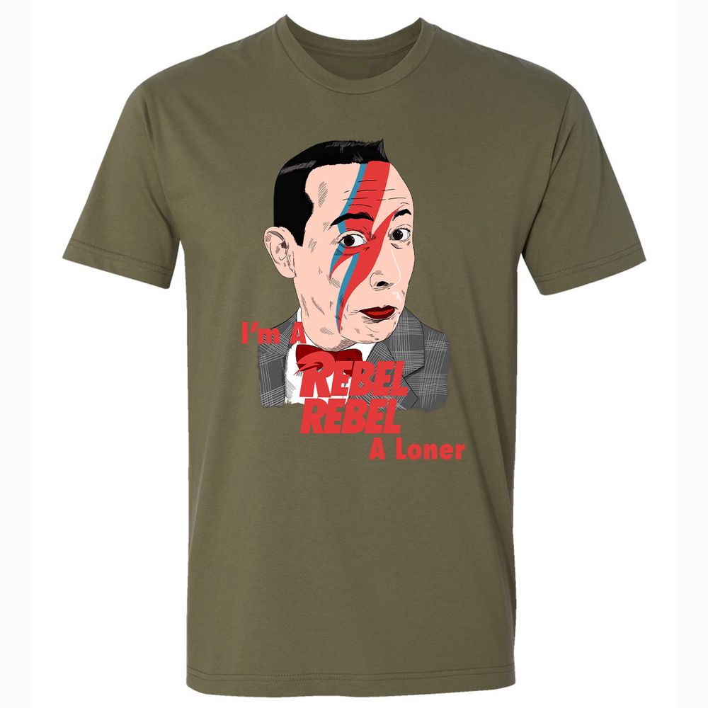 Premium Unisex T-Shirt - CV59R7UP - Military Green - 5