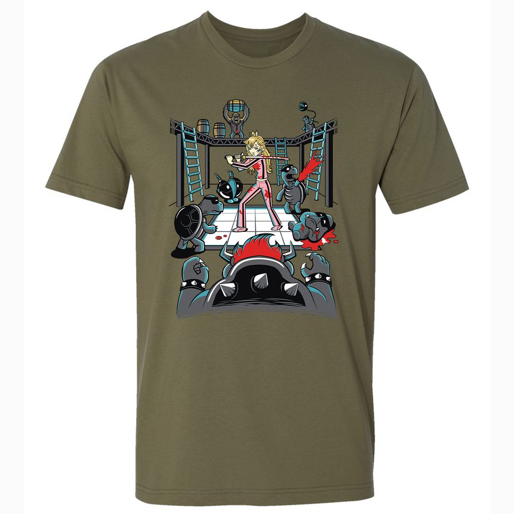 Premium Unisex T-Shirt - URXSHKYG - Military Green - 5