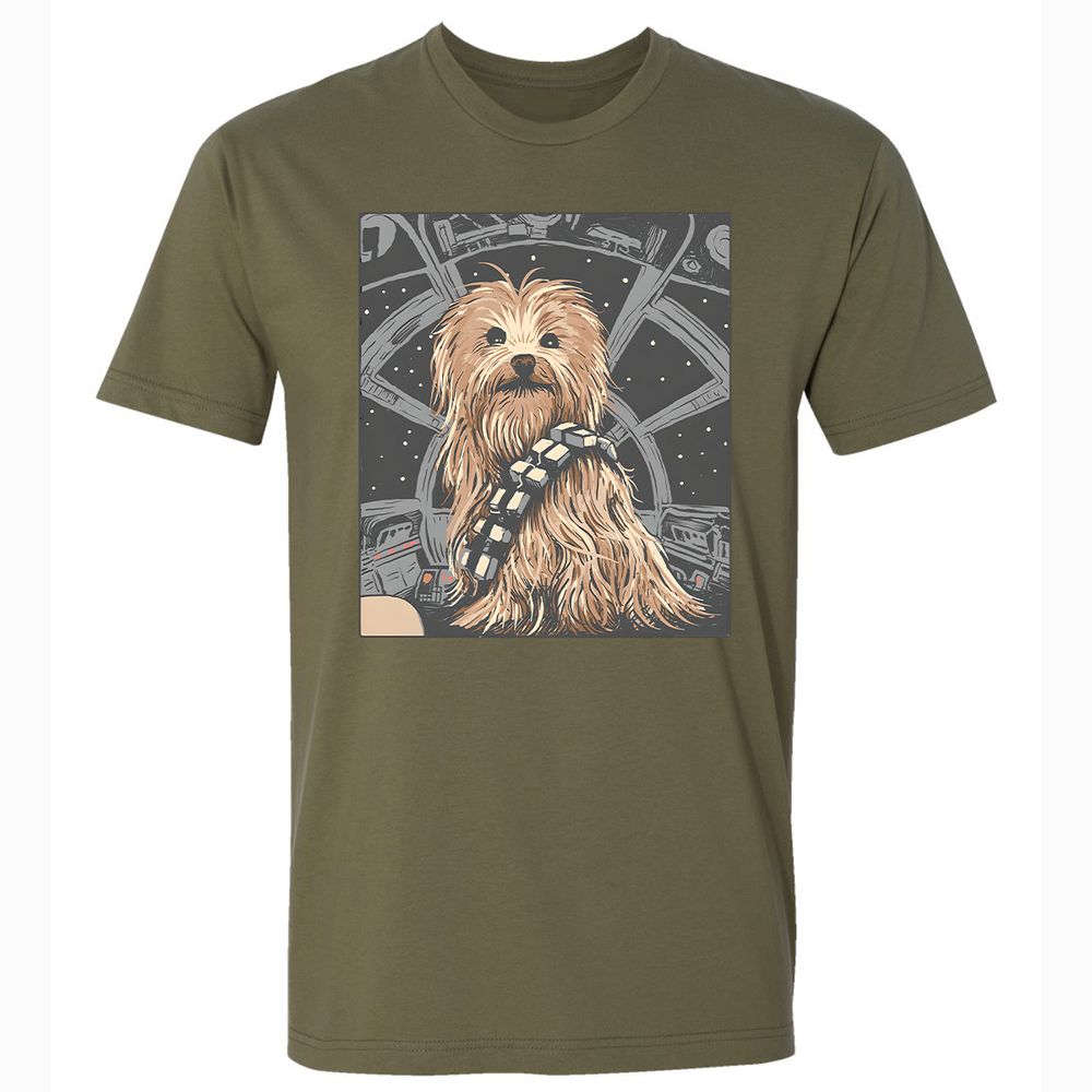 Premium Unisex T-Shirt - U6D5XCQD - Military Green - 5