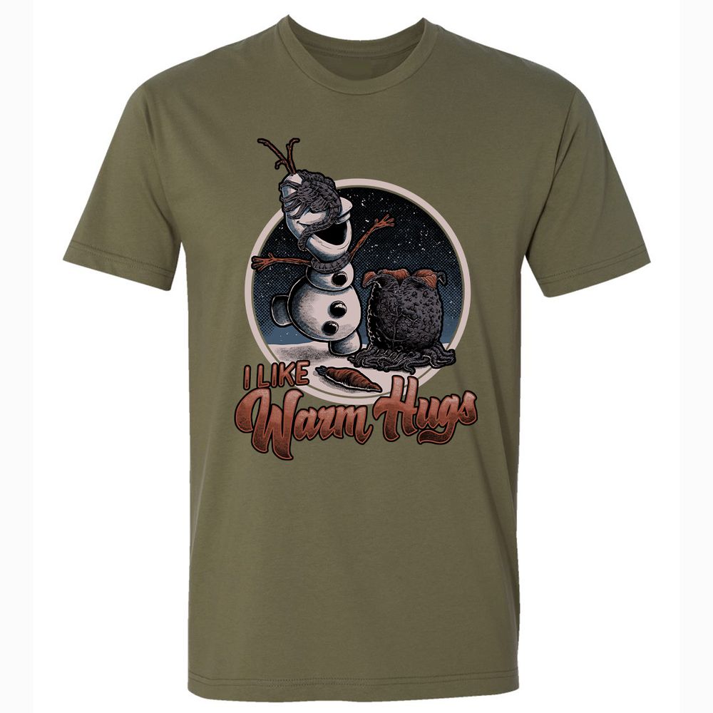 Premium Unisex T-Shirt - P8BQJ25U - Military Green - 5