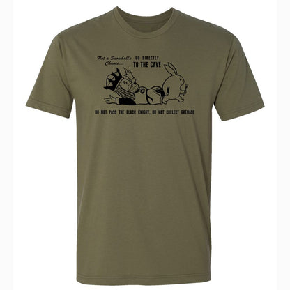 Premium Unisex T-Shirt - 26S9Y9DH - Military Green - 5