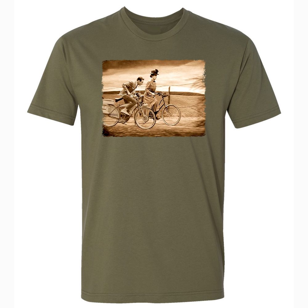 Premium Unisex T-Shirt - SQNMMB2F - Military Green - 5