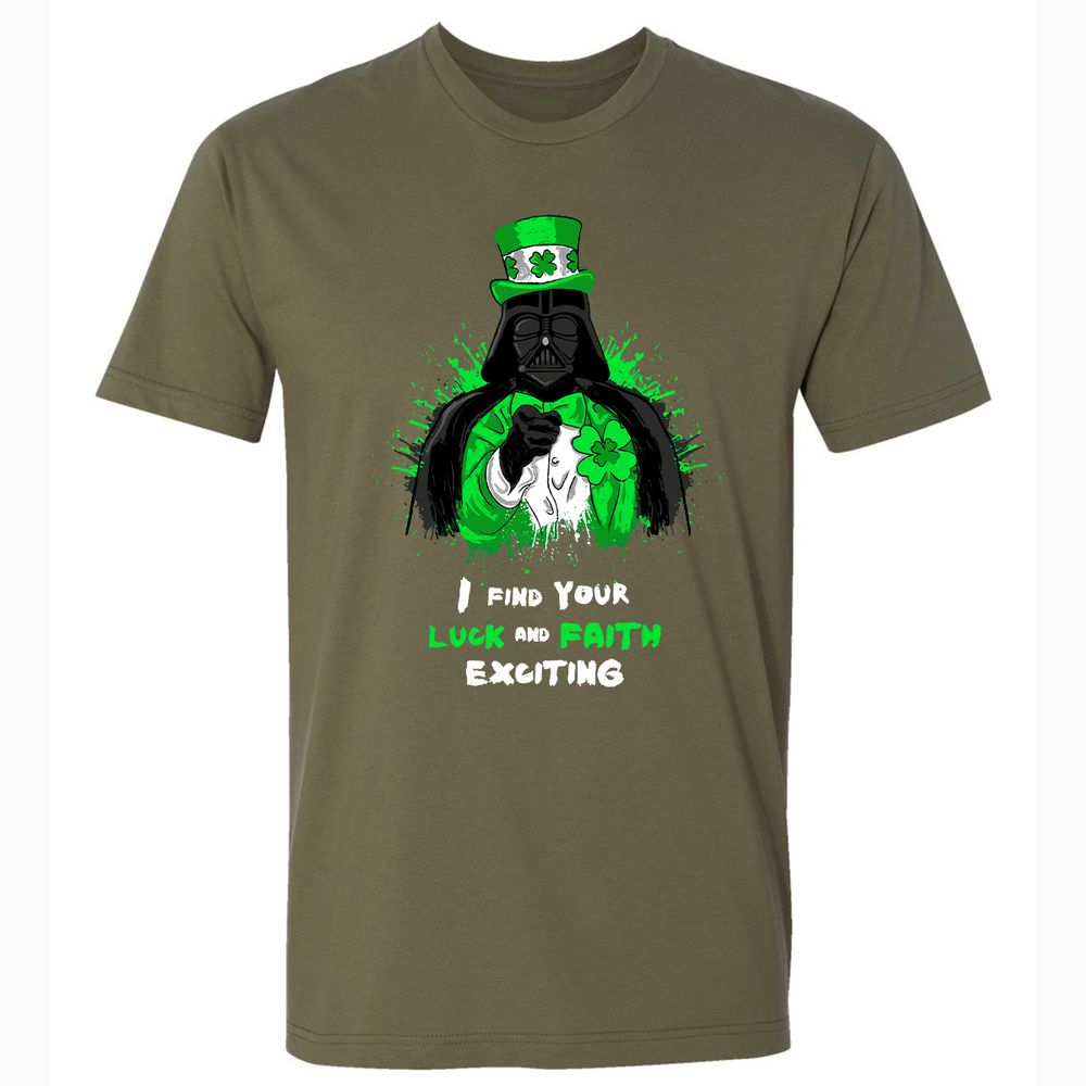Premium Unisex T-Shirt - K9UCMAH5 - Military Green - 5