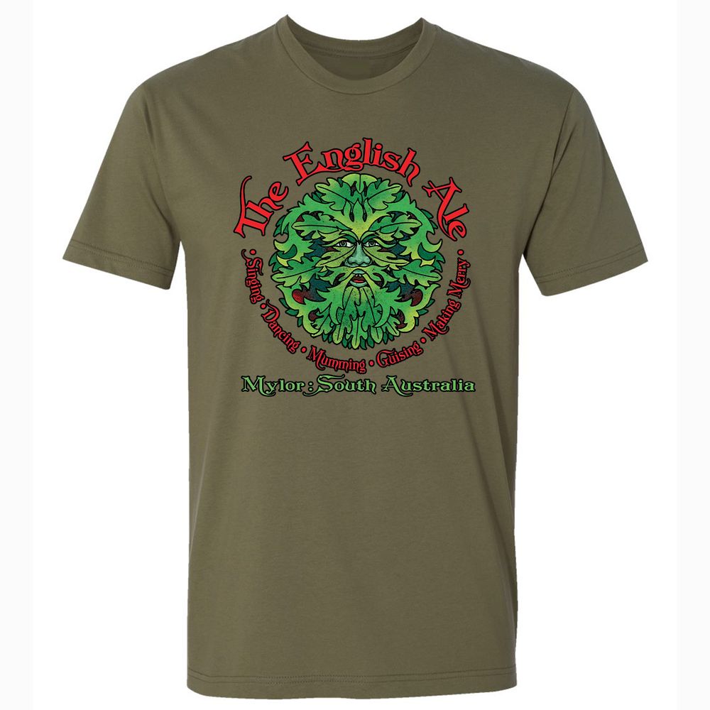 Premium Unisex T-Shirt - 8XEHVZ1E - Military Green - 5