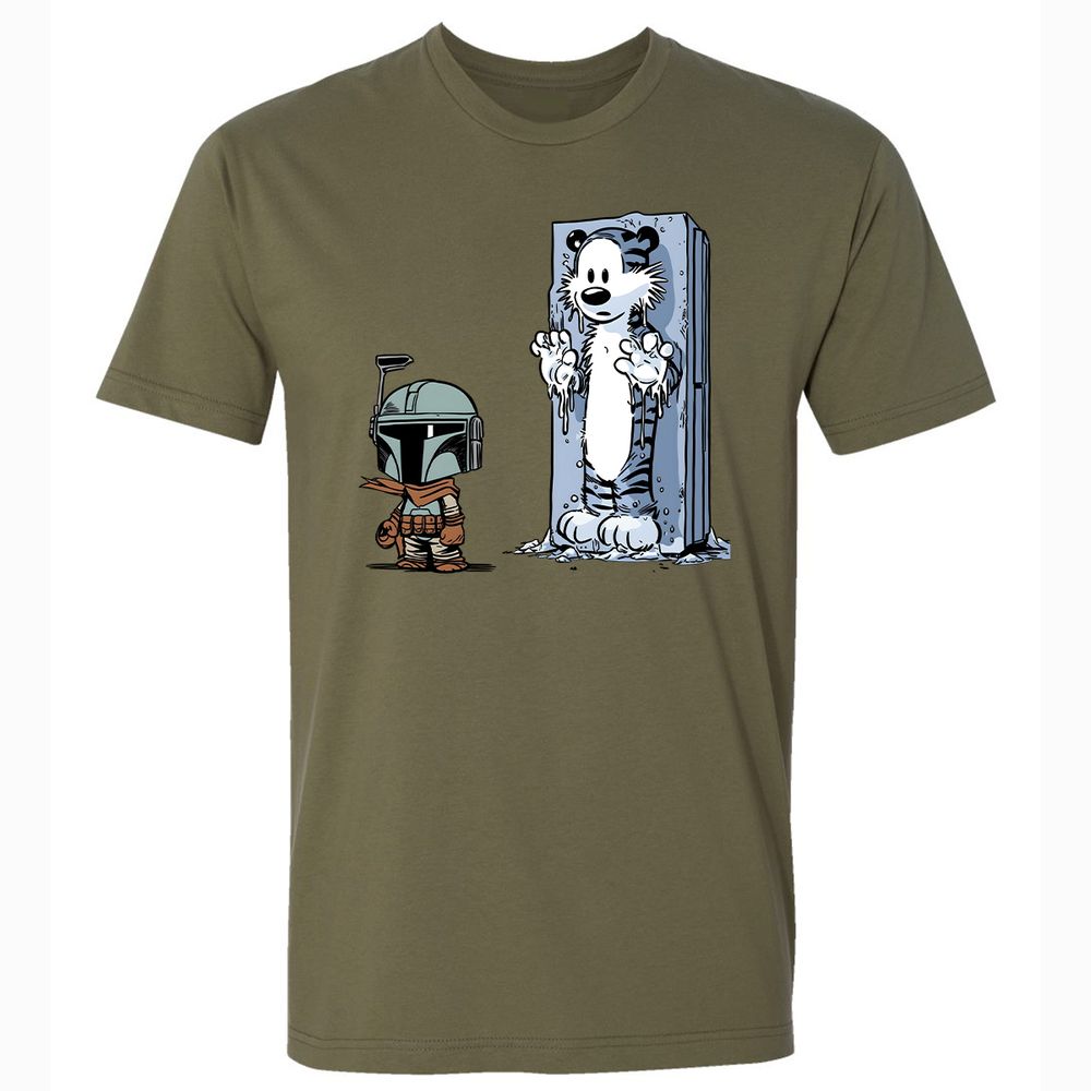 Premium Unisex T-Shirt - 3LWDB6V1 - Military Green - 5