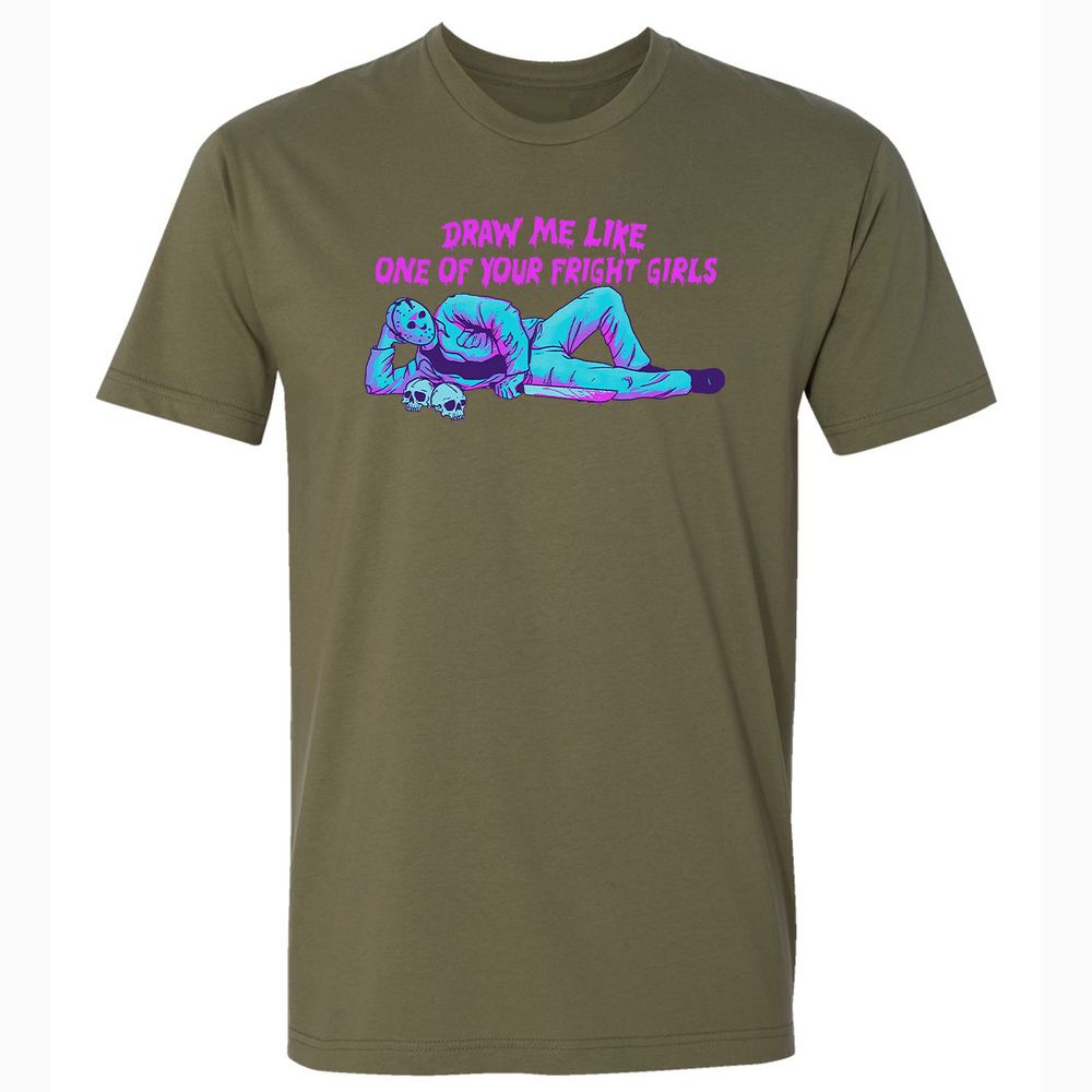 Premium Unisex T-Shirt - GUFDKMEA - Military Green - 5