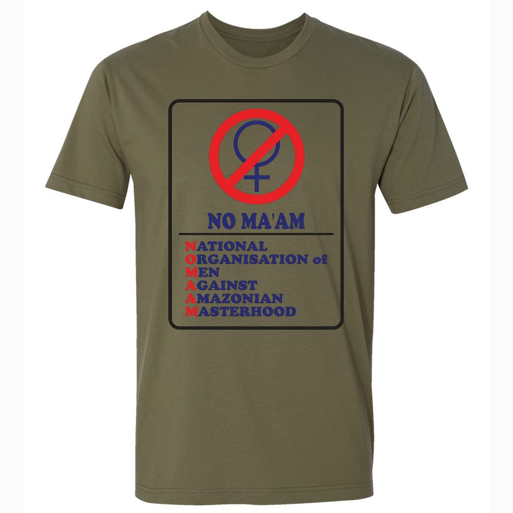 Premium Unisex T-Shirt - 4V7YTQDK - Military Green - 5