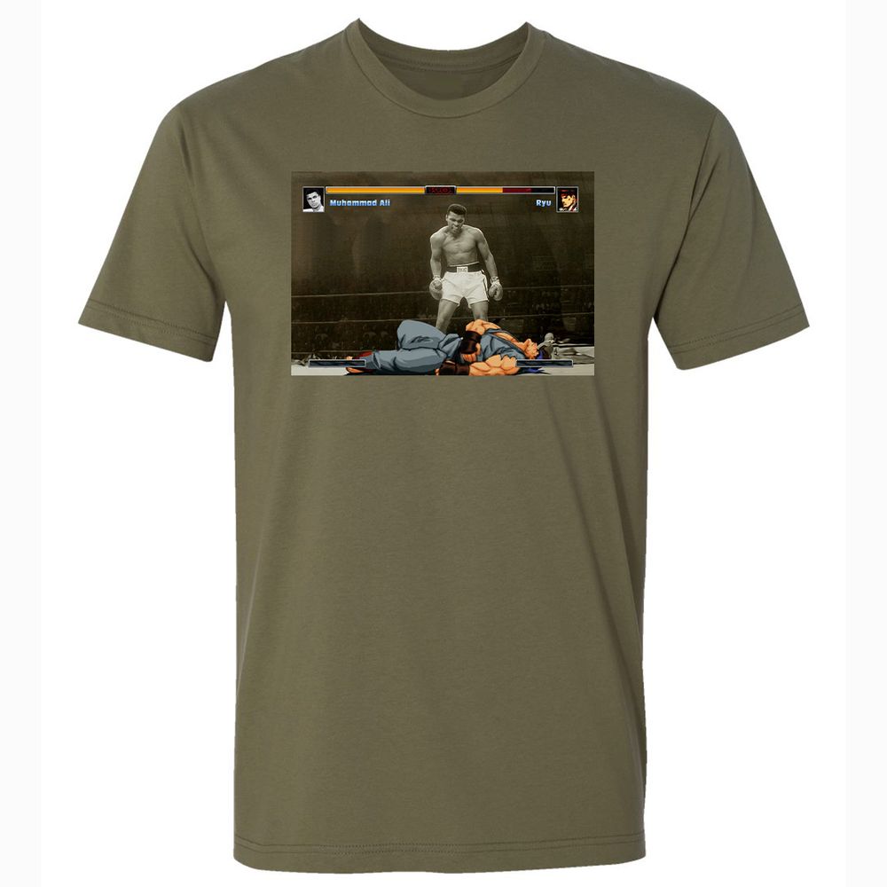 Premium Unisex T-Shirt - ZX4DEVE5 - Military Green - 5