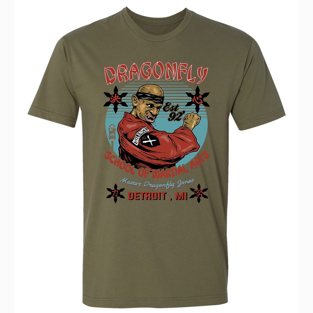 Premium Unisex T-Shirt - U6S27BNA - Military Green - 5