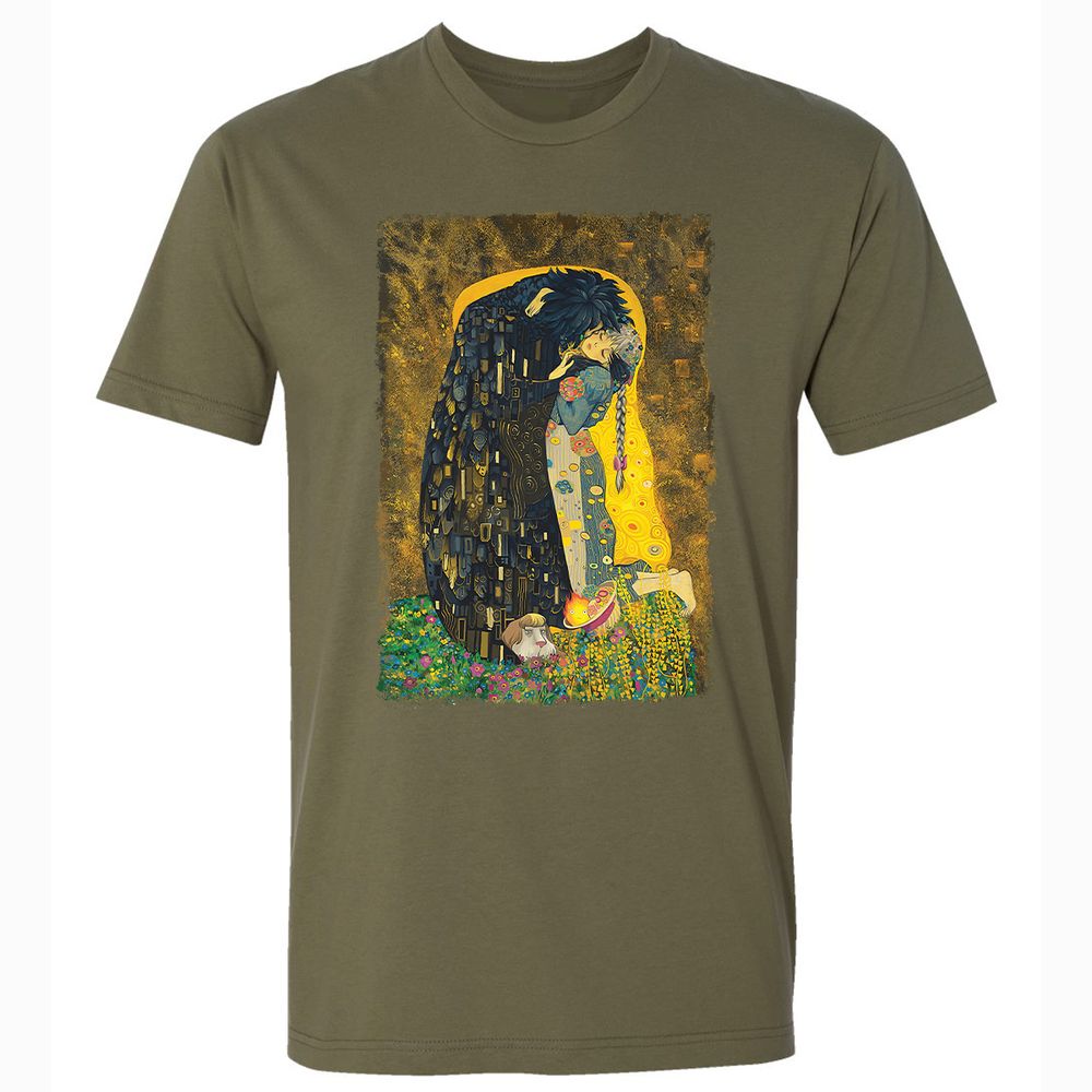 Premium Unisex T-Shirt - SPPS2B8F - Military Green - 5