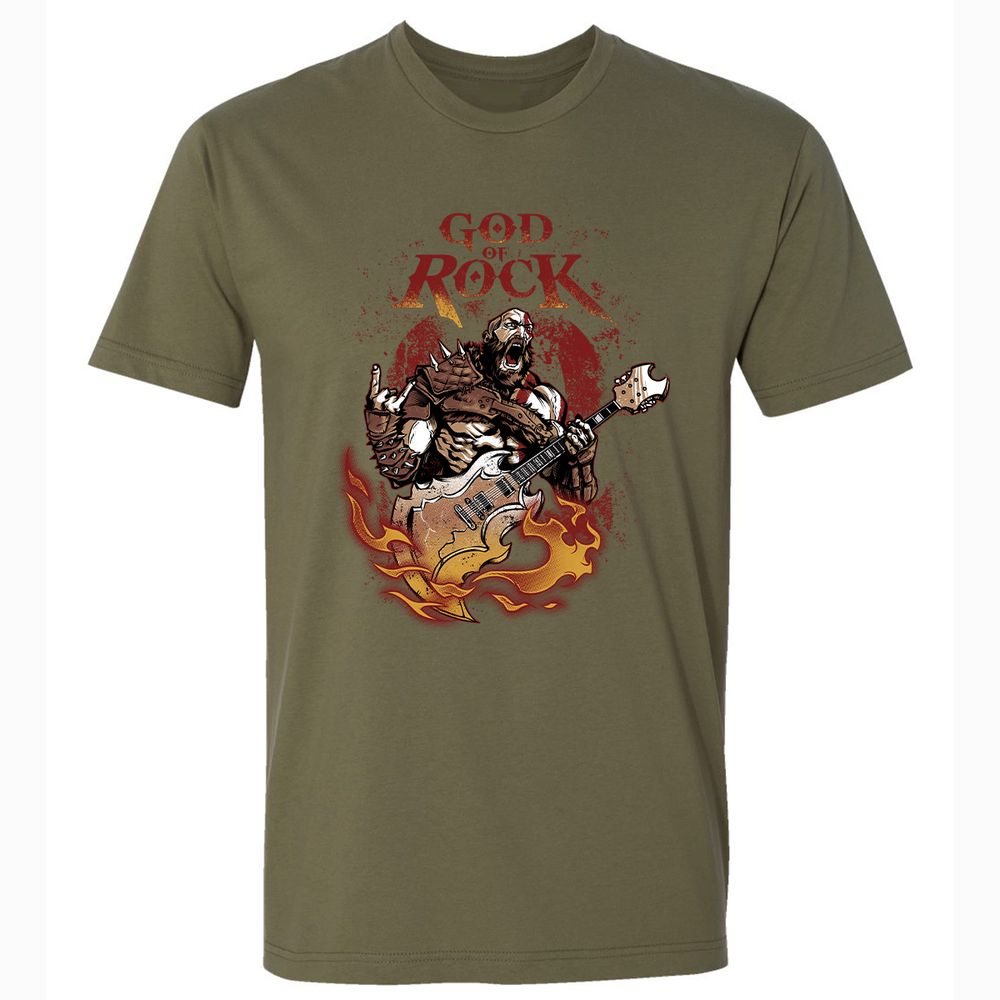 Premium Unisex T-Shirt - LJH8QER9 - Military Green - 5