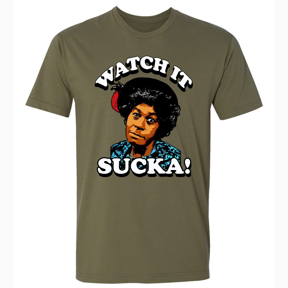 Premium Unisex T-Shirt - CW5BE8LP - Military Green - 5