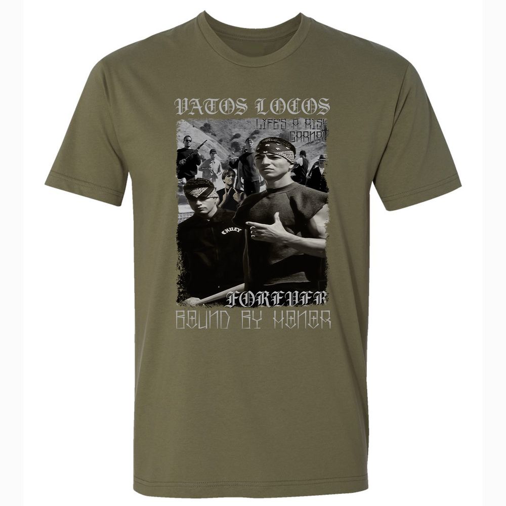 Bound By Honor - Military Green - 5