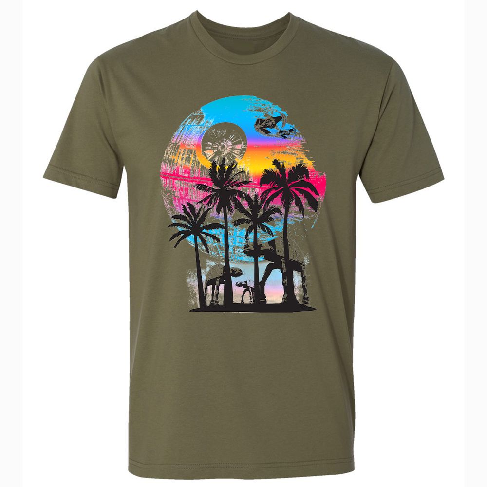 Premium Unisex T-Shirt - M3PP82RH - Military Green - 5