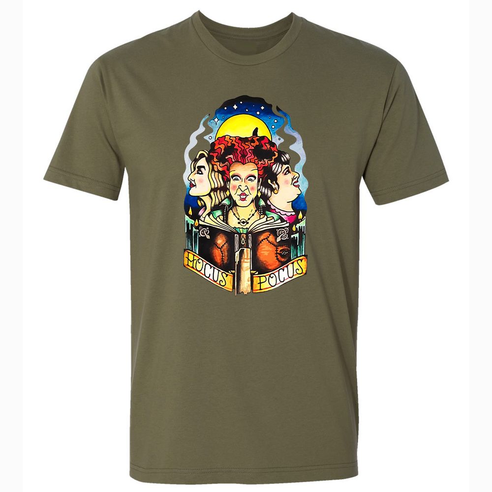 Premium Unisex T-Shirt - UMPD4BQJ - Military Green - 5