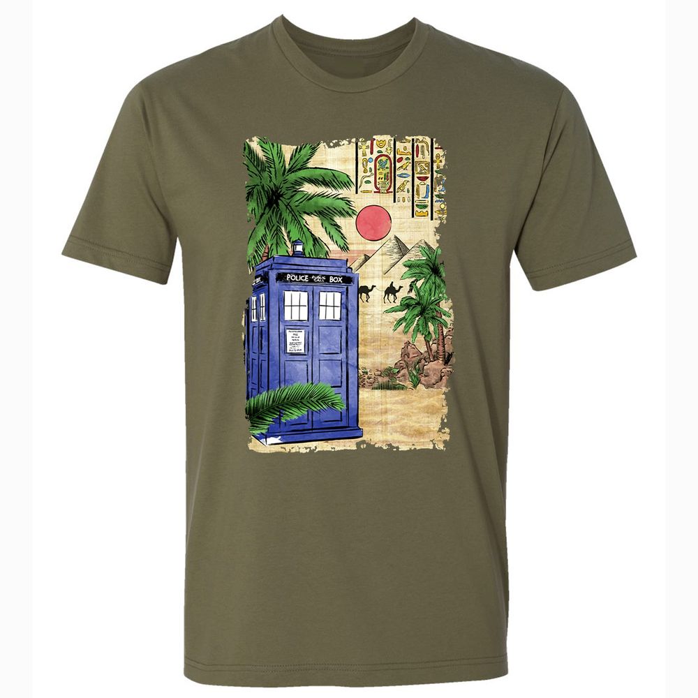Premium Unisex T-Shirt - QXN75P8E - Military Green - 5