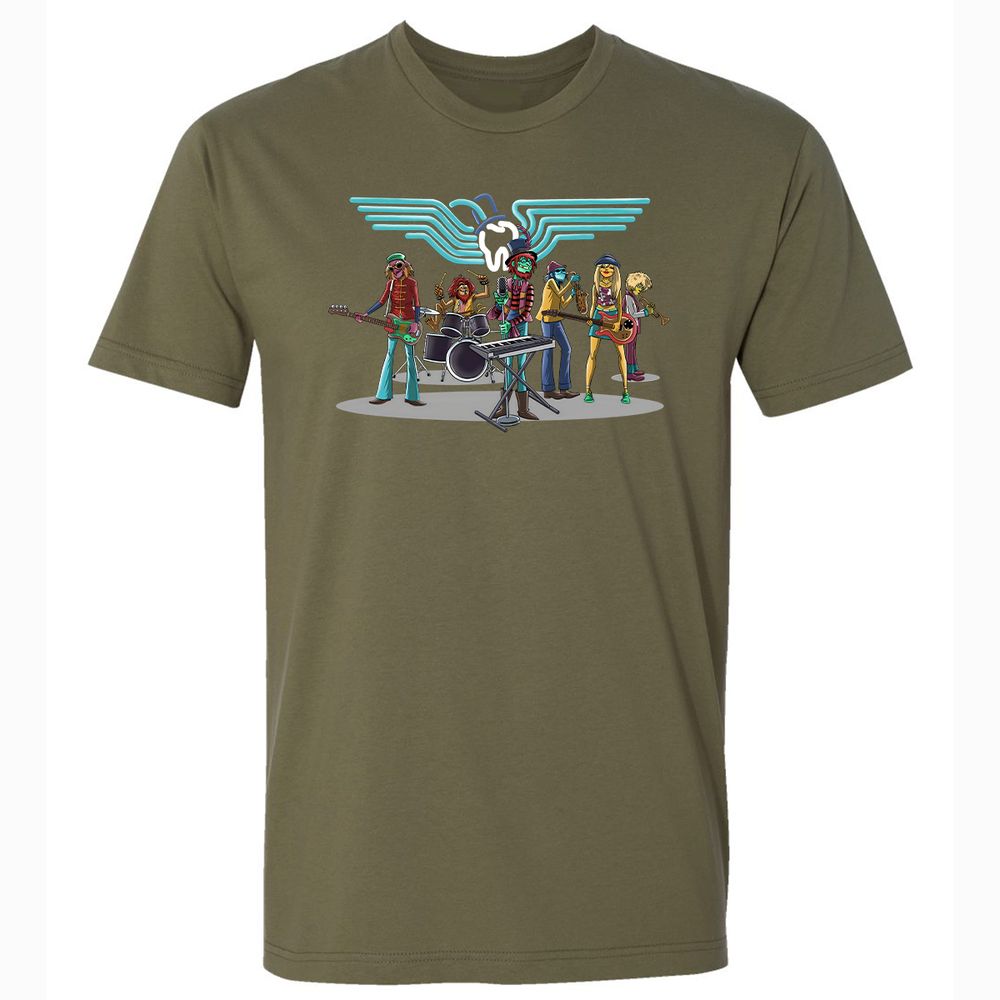 Premium Unisex T-Shirt - NJSDZARZ - Military Green - 5