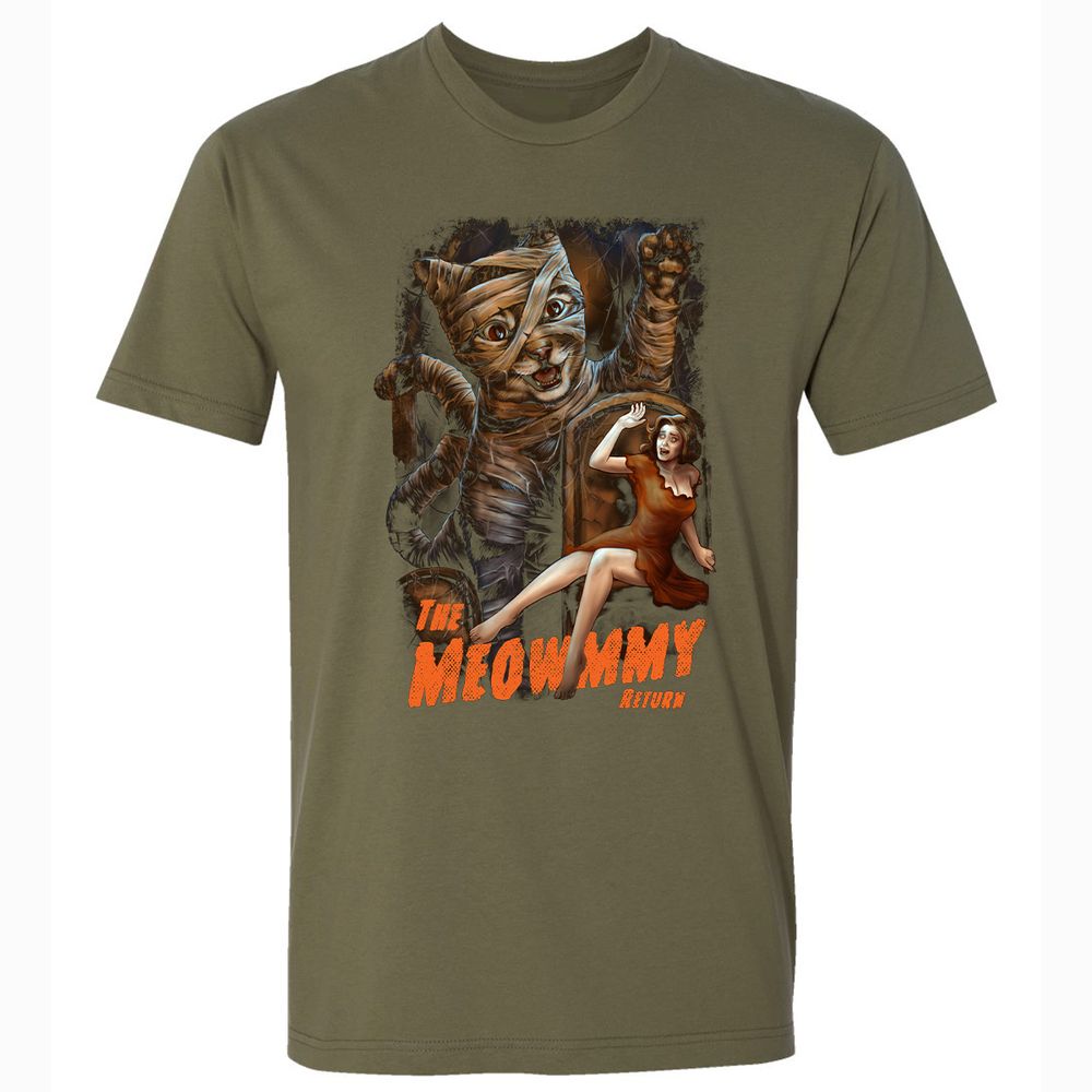 Premium Unisex T-Shirt - AWCL755S - Military Green - 5