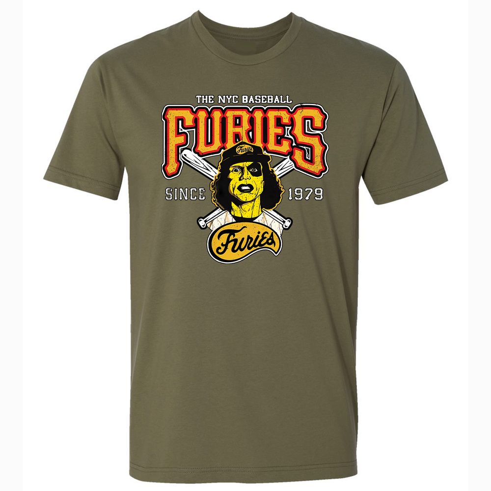 The Furies - Military Green - 5