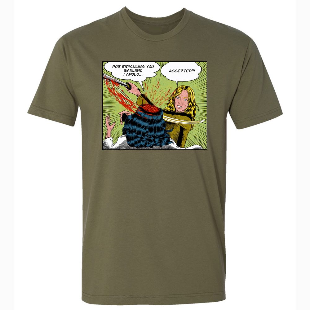 Premium Unisex T-Shirt - 9UEH1FKW - Military Green - 5