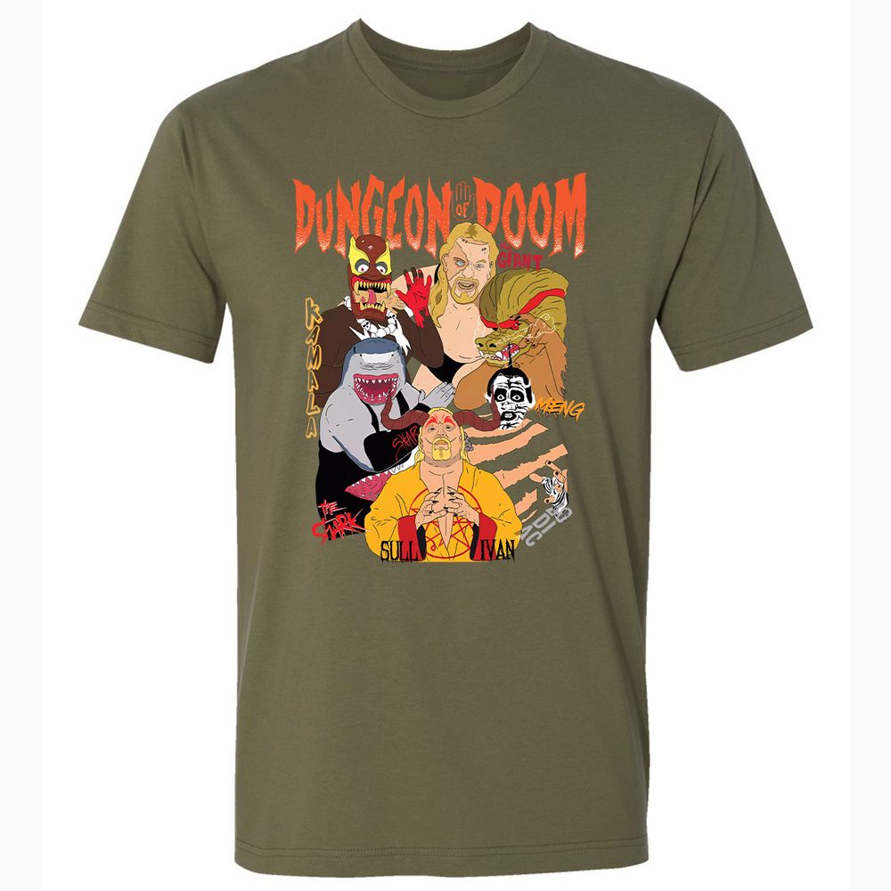 Premium Unisex T-Shirt - VTSCXSD7 - Military Green - 5