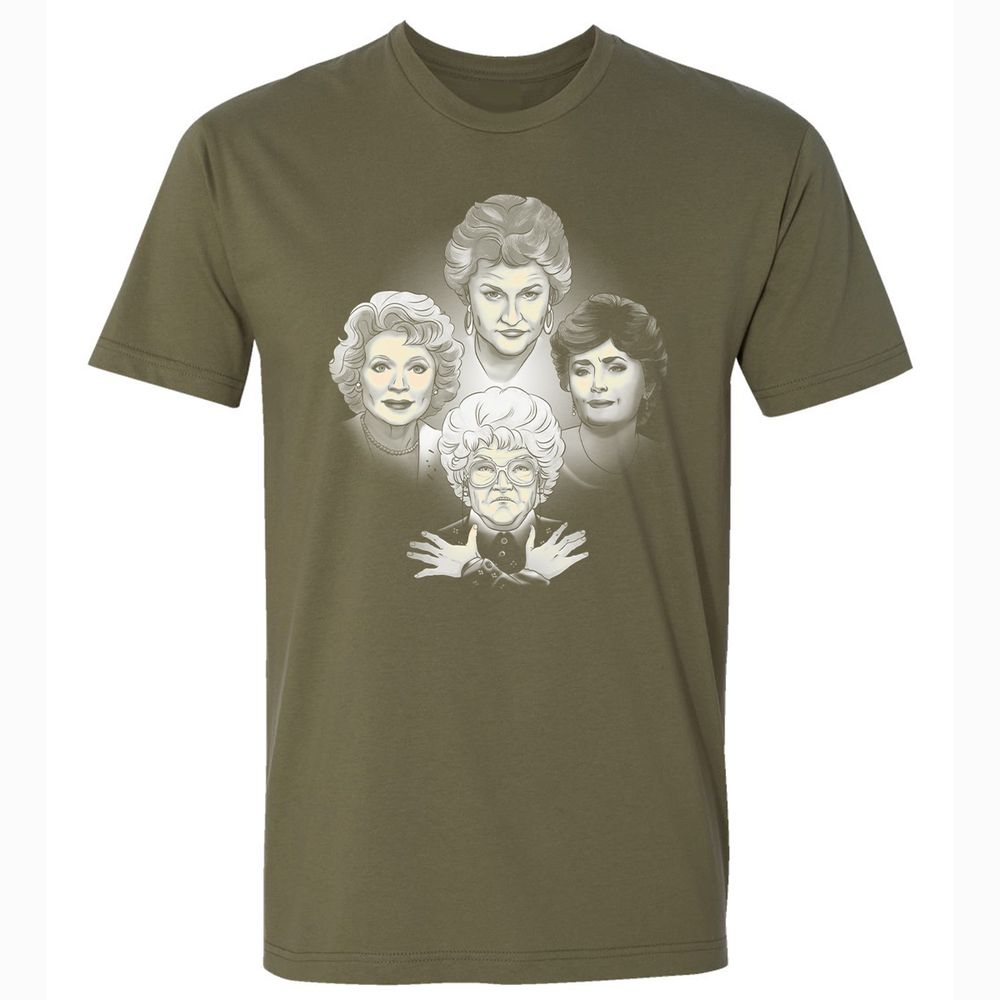 Premium Unisex T-Shirt - 2YZMD95J - Military Green - 5