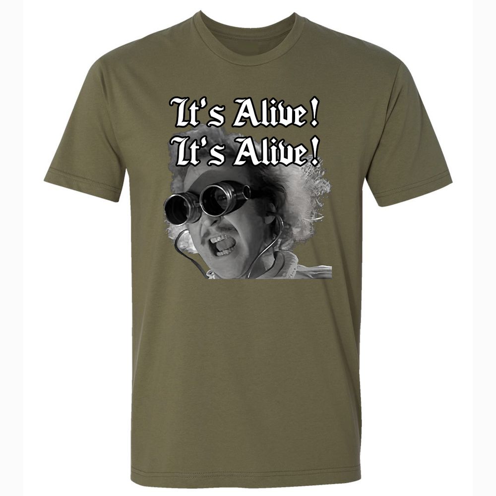 Premium Unisex T-Shirt - ZD5W71F3 - Military Green - 5