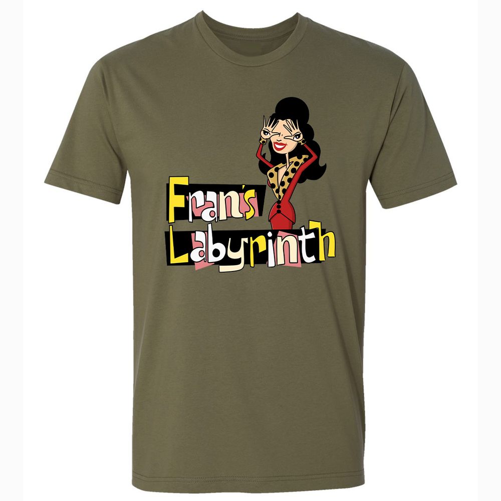 Fran's Labyrinth - Military Green - 5