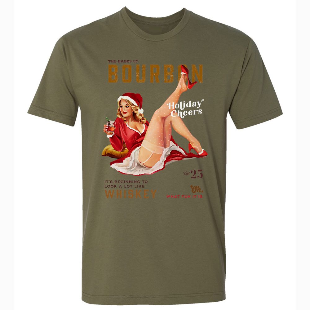 The Babes Of Bourbon - Military Green - 5