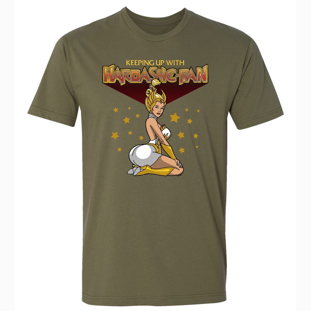 Premium Unisex T-Shirt - 9SUHZAHZ - Military Green - 5